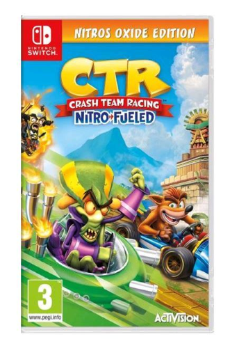 ACTIVISION 88408IT NINTENDO SWITCH CRASH TEAM RACING OXIDE IT